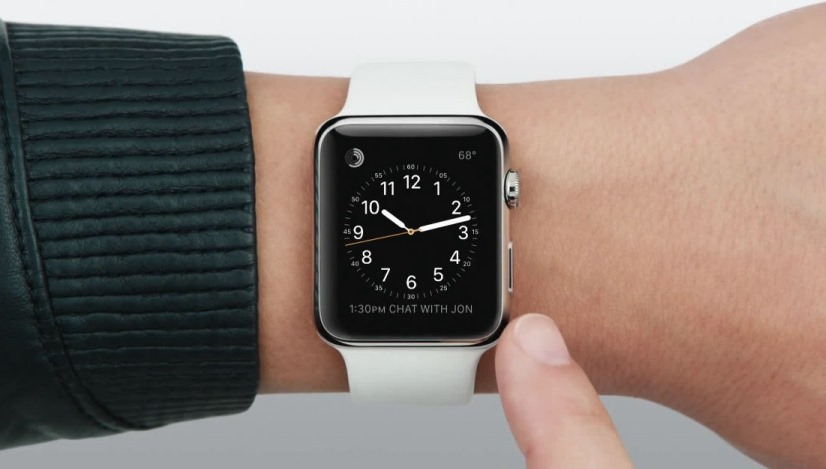 Další chytré hodinky od Applu odhodí fyzická tlačítka. Nastoupí Taptic Engine jako u iPhonů